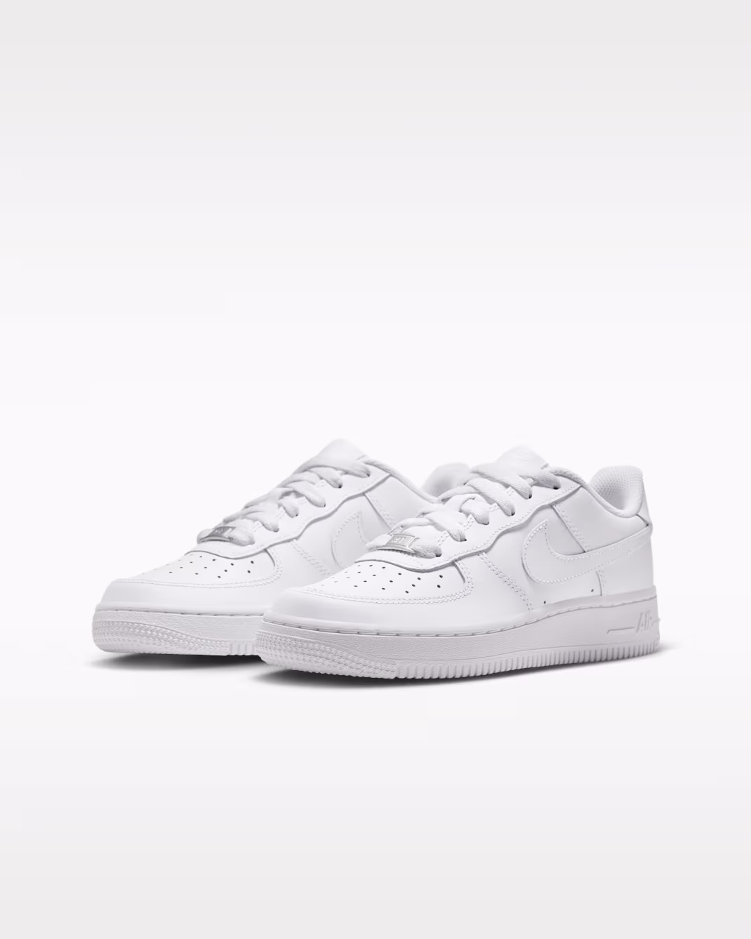 Nike Air Force 1 LE | Big Kids' Shoes (White)