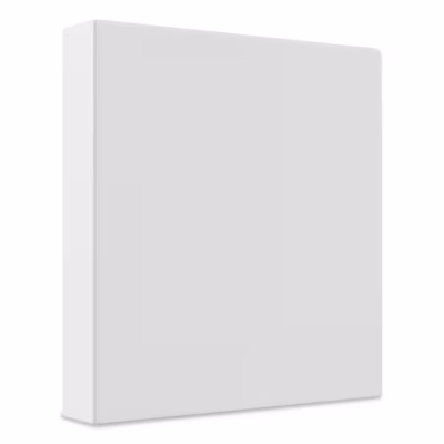 Staples 2" 3-Ring View Binder