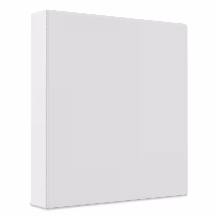 binder Staples 2" 3-Ring View Binder
