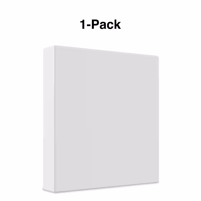 binder7 Staples 2" 3-Ring View Binder