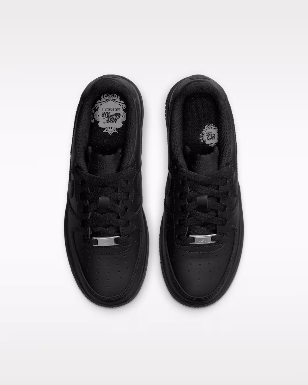 Nike Air Force 1 LE Black | Classic All-Black Kids' Sneakers