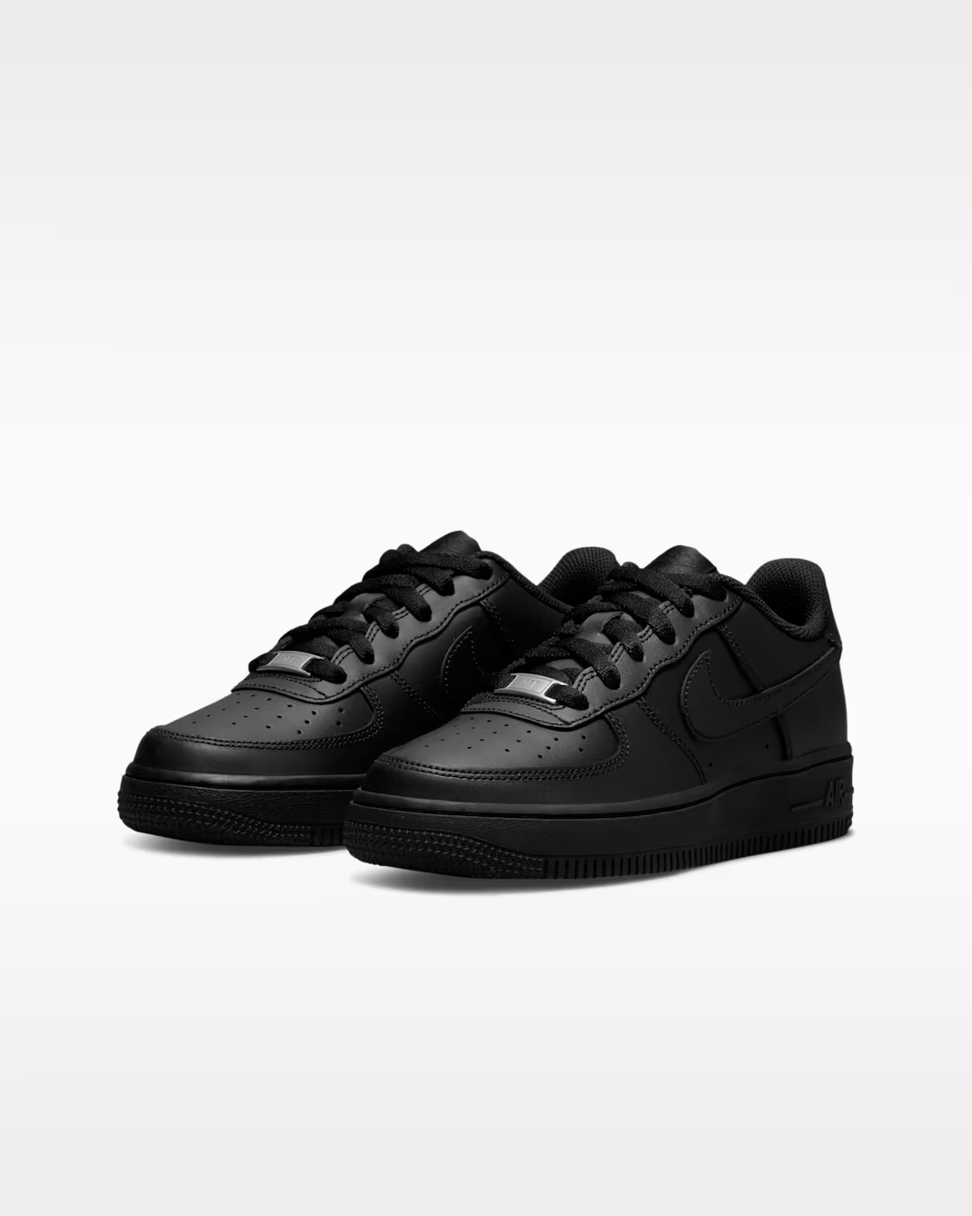 Nike Air Force 1 LE Black | Classic All-Black Kids' Sneakers