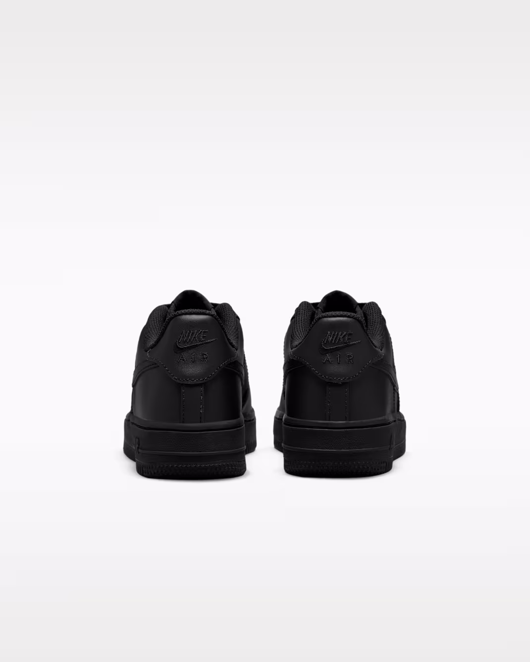 Nike Air Force 1 LE Black | Classic All-Black Kids' Sneakers
