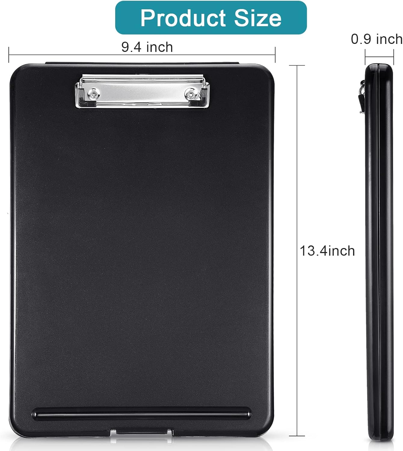 Epakh Clipboard with Storage Compartment