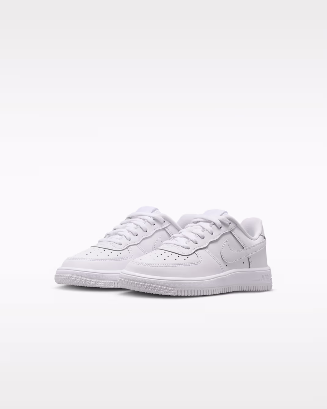 Nike Air Force 1 Low | Little Kids' Shoes (White)