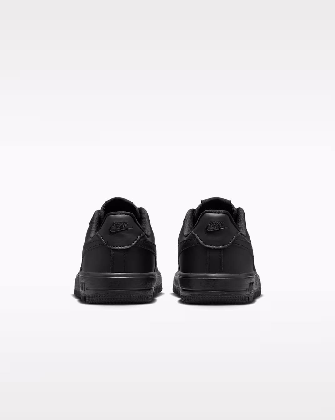 Nike Air Force 1 Low Little Kids' Shoes | Black Classic