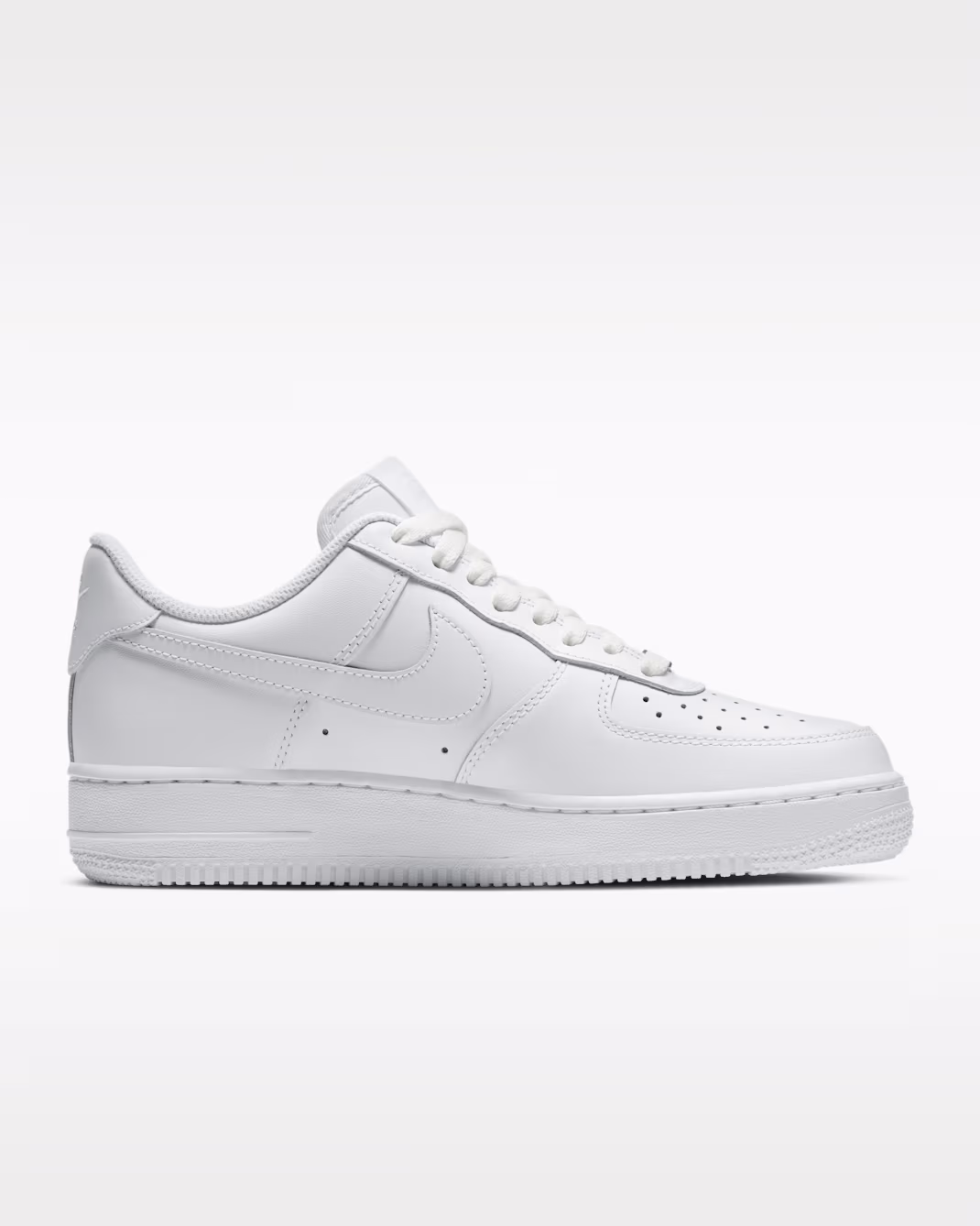 Nike Air Force 1 '07 Women's Shoes | Triple White