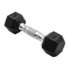 5 CAP Rubber Hex Dumbbells 5lb