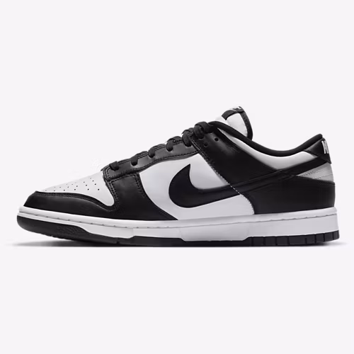 Nike Dunk Low Retro Men's Shoes | Black & White