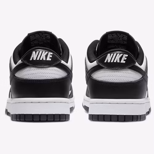 Nike Dunk Low Retro Men's Shoes | Black & White