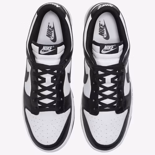 Nike Dunk Low Retro Men's Shoes | Black & White