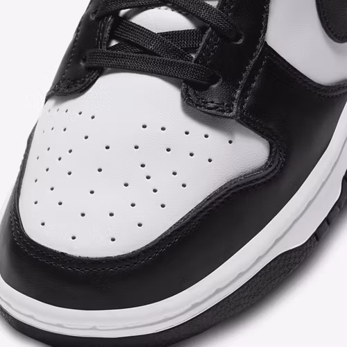 Nike Dunk Low Retro Men's Shoes | Black & White