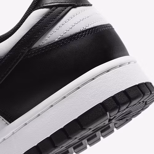 Nike Dunk Low Retro Men's Shoes | Black & White