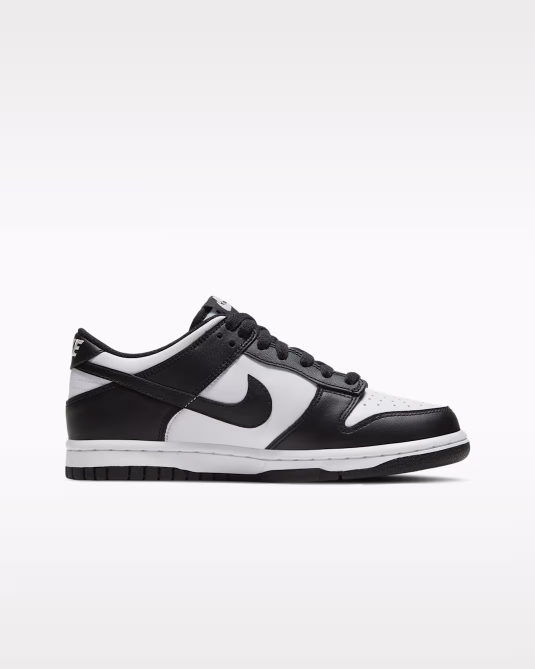 Nike Dunk Low Kids' Black & White | Grade School Shoes