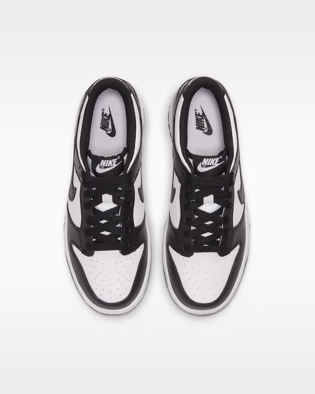 Nike Dunk Low Kids' Black & White | Grade School Shoes