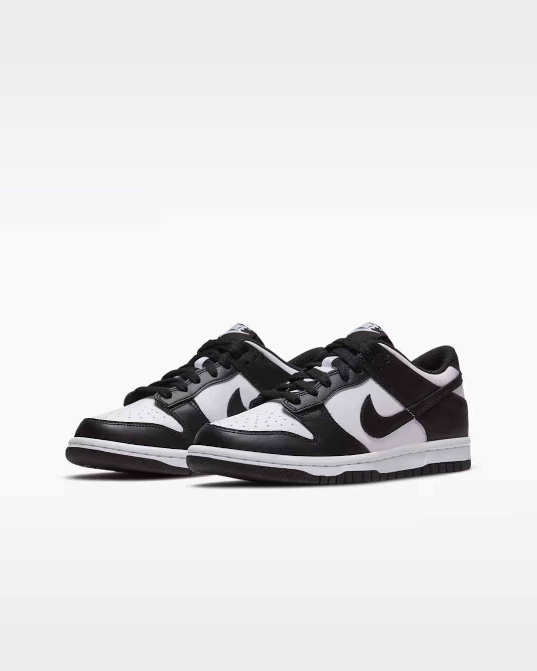 Nike Dunk Low Kids' Black & White | Grade School Shoes