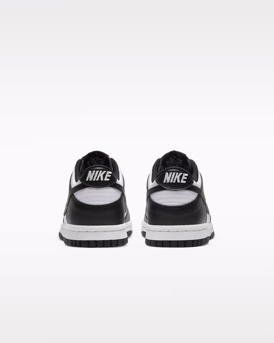 Nike Dunk Low Kids' Black & White | Grade School Shoes