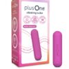 plusOne Vibrating Bullet Pink