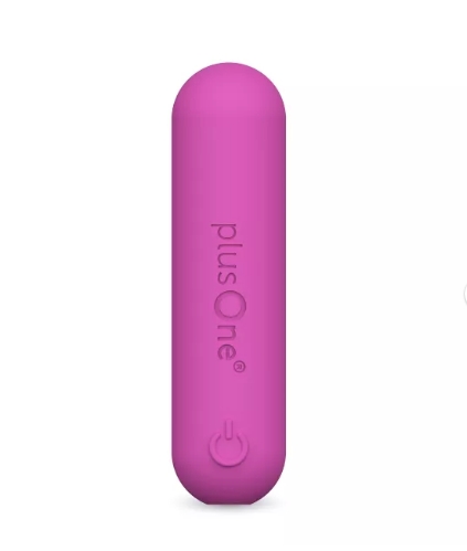 plusOne Vibrating Bullet | Waterproof Rechargeable Massager