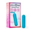 plusOne Vibrating Bullet Teal