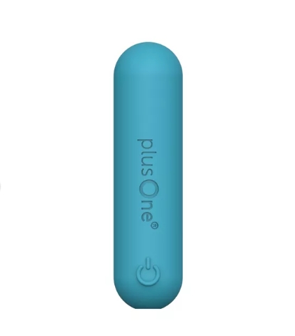 plusOne Vibrating Bullet | Waterproof Rechargeable Massager