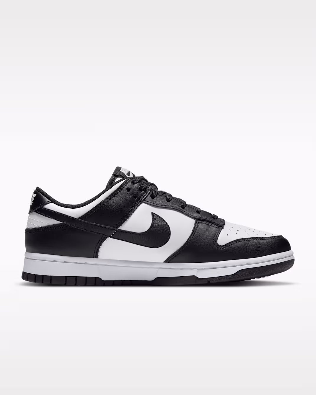 Nike Women's Dunk Low Shoes | Black & White Classic
