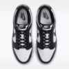 Nike Women's Dunk Low Shoes | Black & White Classic