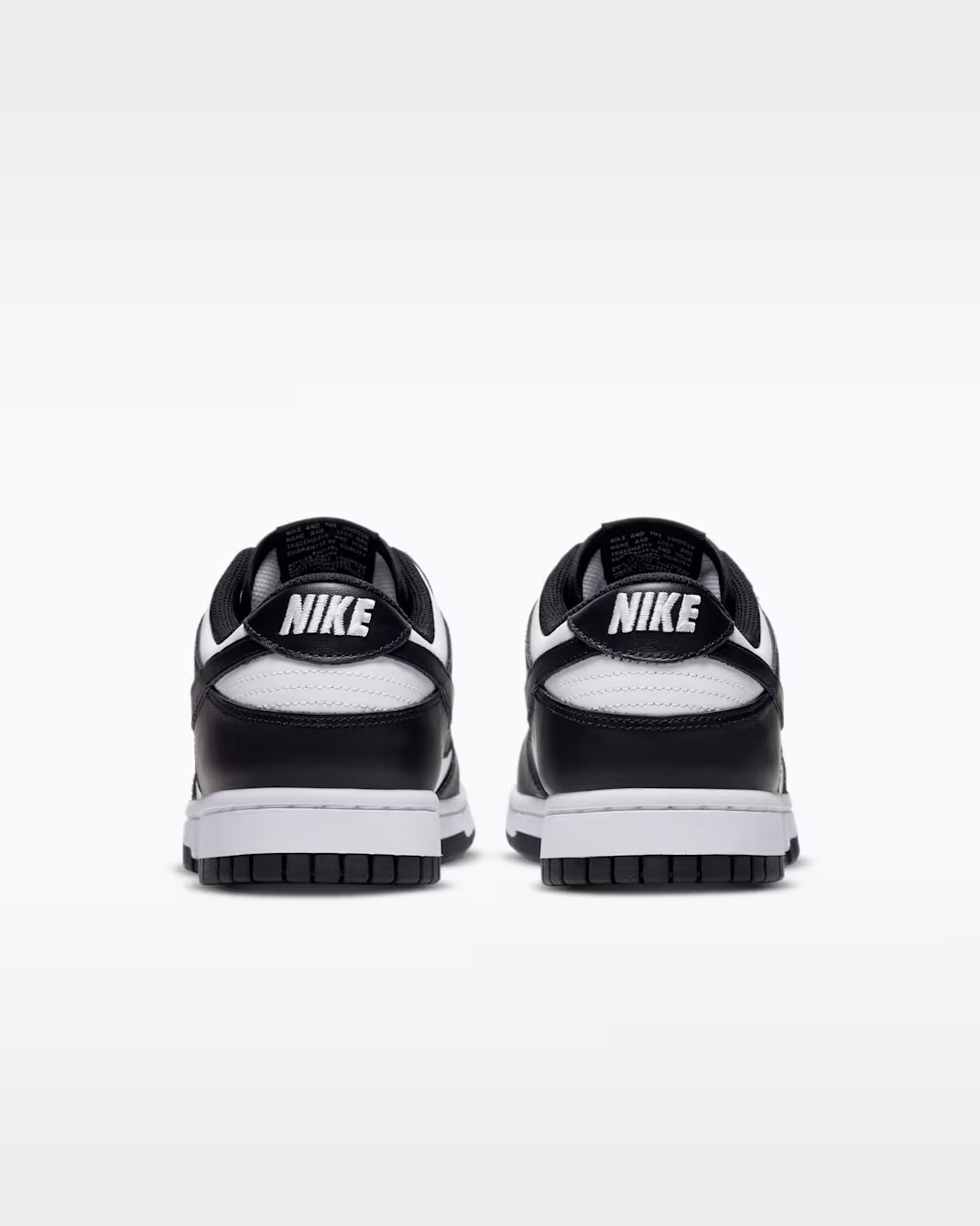 Nike Women's Dunk Low Shoes | Black & White Classic