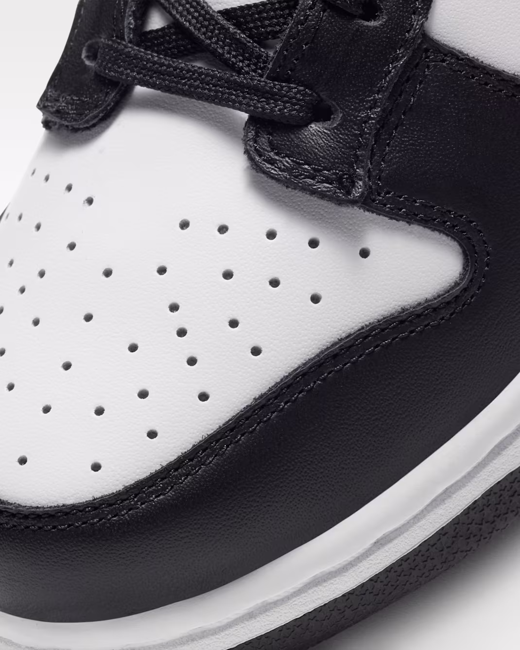 Nike Women's Dunk Low Shoes | Black & White Classic