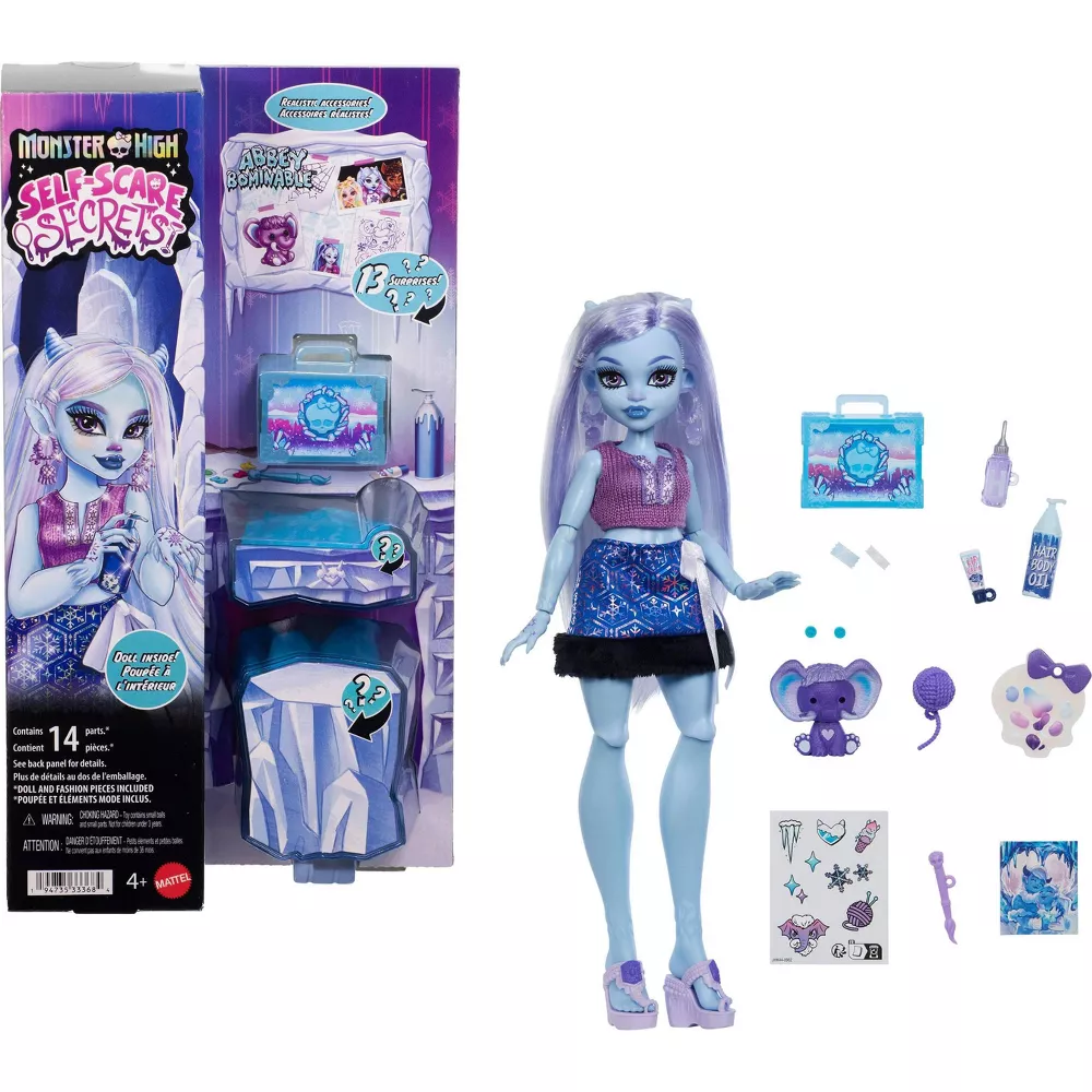 Monster High Abbey Bominable