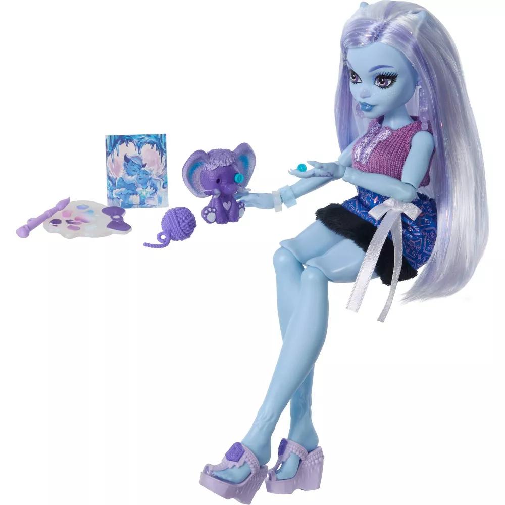 Monster High Abbey Bominable Self-Scare Secrets Doll