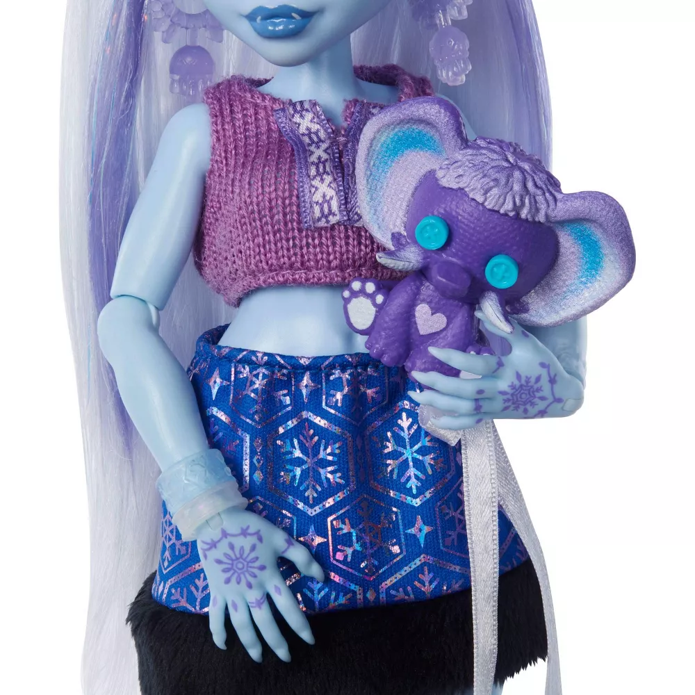 Monster High Abbey Bominable Self-Scare Secrets Doll