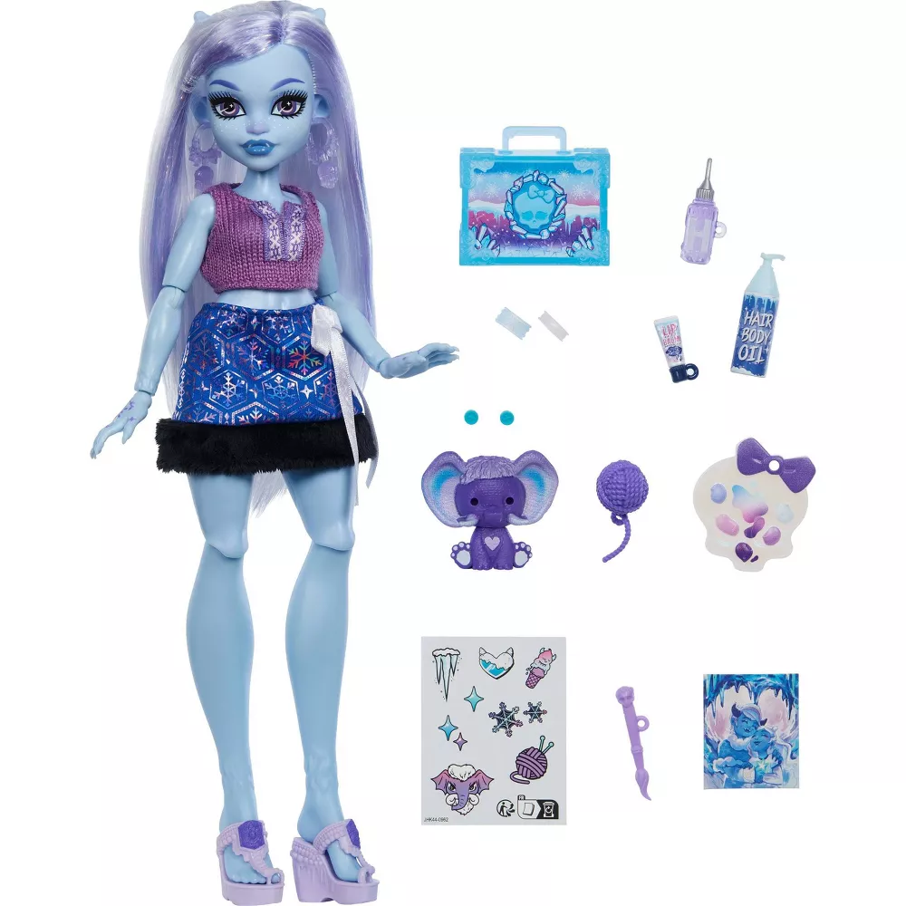 Monster High Abbey Bominable Self-Scare Secrets Doll