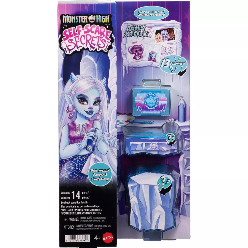 Monster High Abbey Bominable Self-Scare Secrets Doll