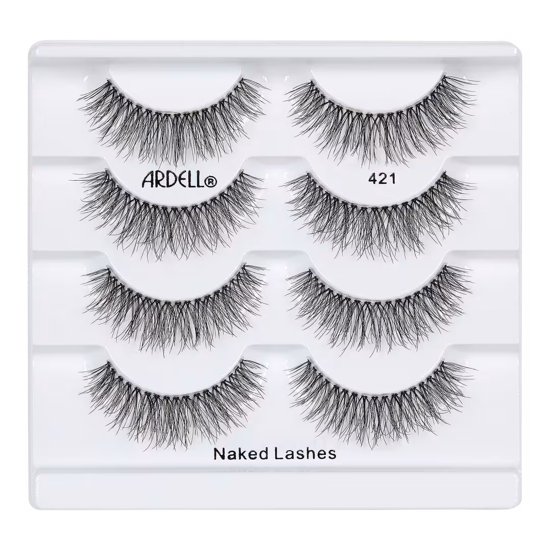 ardell1 Ardell Naked Lashes #421 Multipack