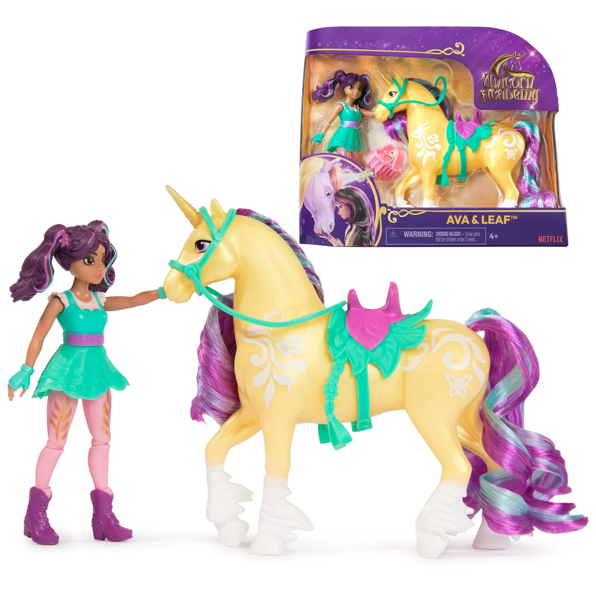 Unicorn Academy Ava Leaf