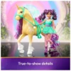 Unicorn Academy Ava & Leaf Ride-On Unicorn Set