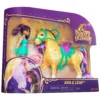 Unicorn Academy Ava & Leaf Ride-On Unicorn Set