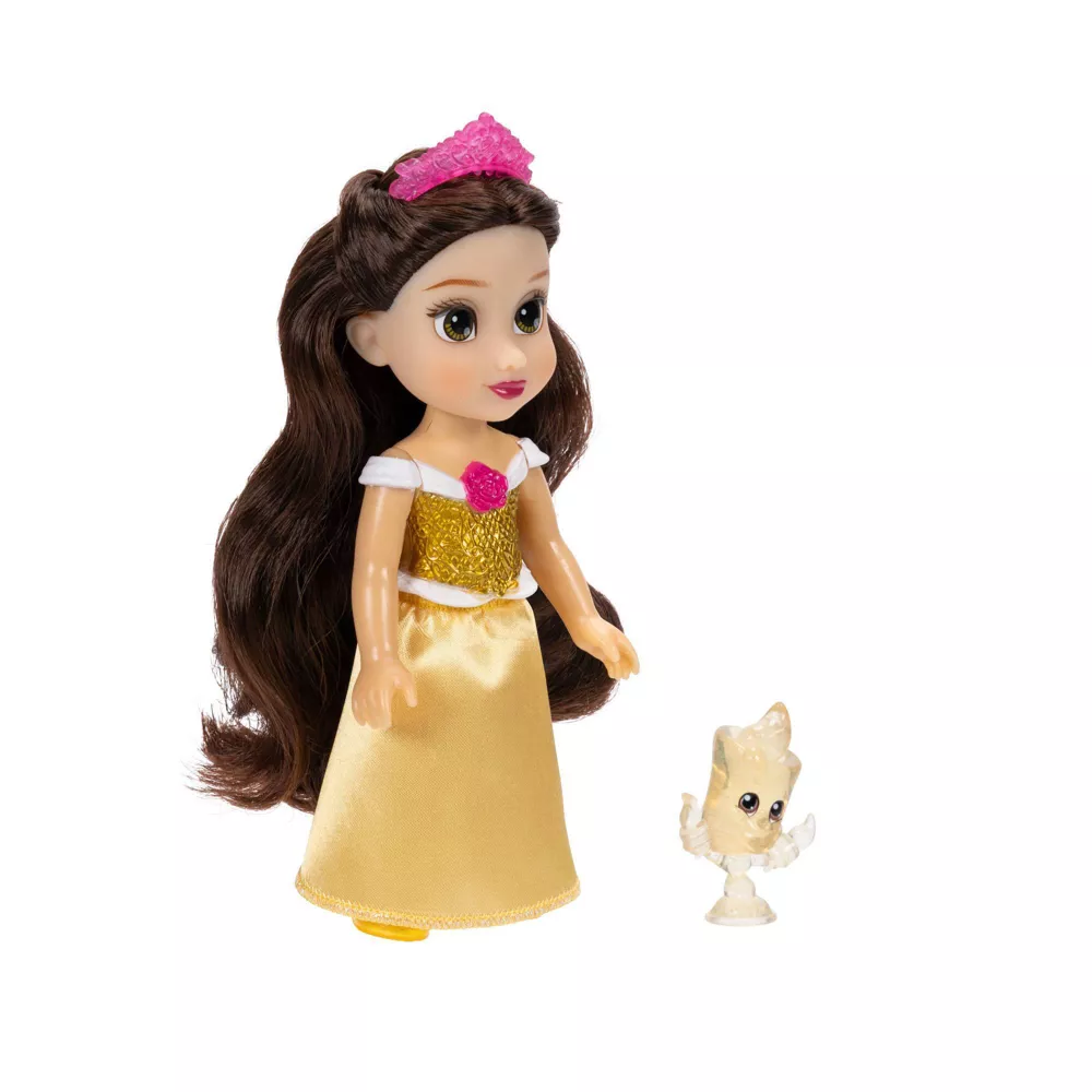 belle2 Disney Princess Petite Belle Doll & Lumiere | 6" Figure Set
