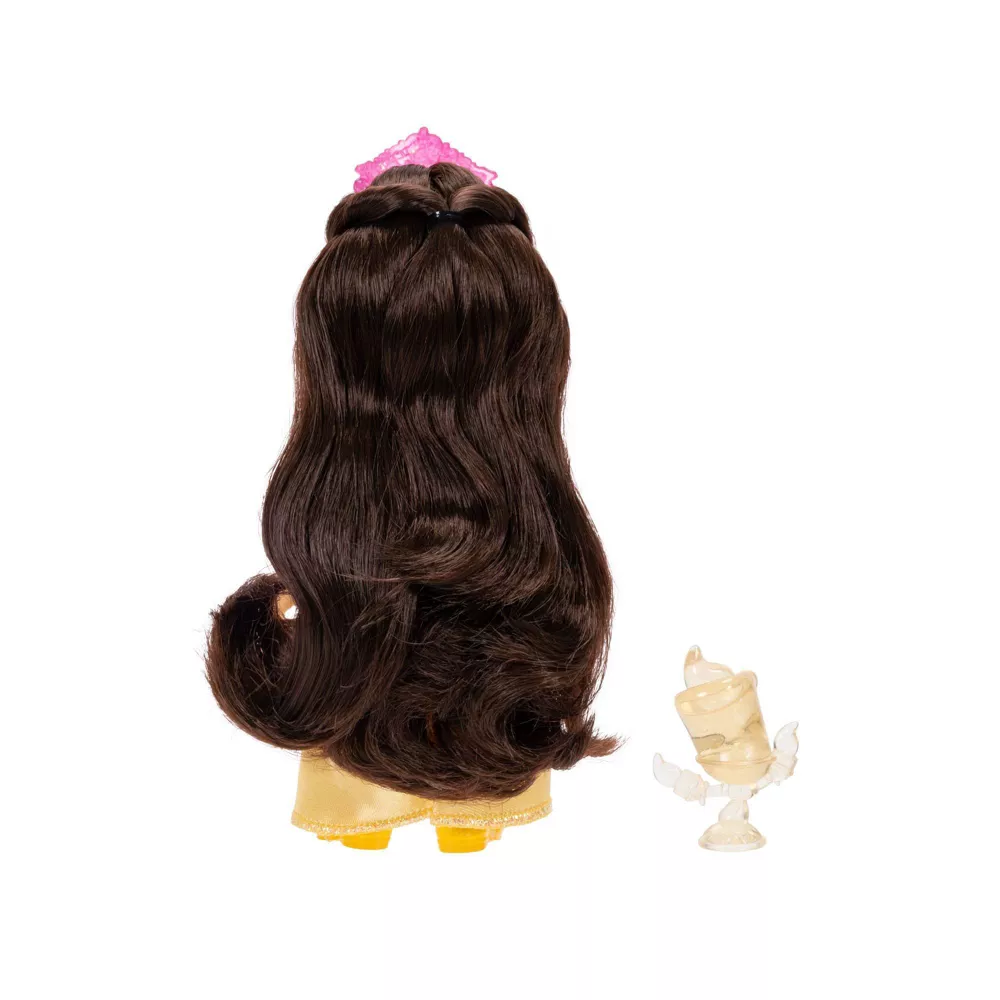 belle4 Disney Princess Petite Belle Doll & Lumiere | 6" Figure Set