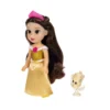 belle5 Disney Princess Petite Belle Doll & Lumiere | 6" Figure Set