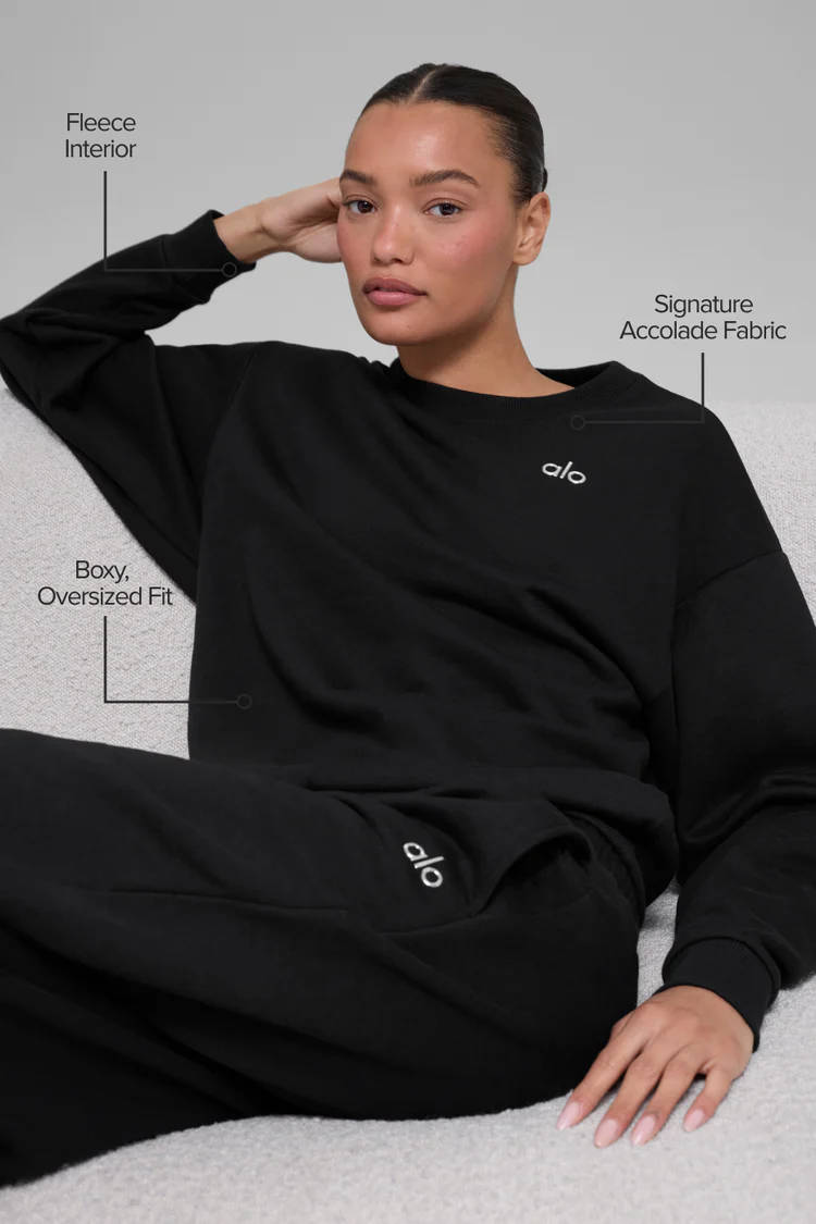Accolade Crew Neck Pullover | ALO