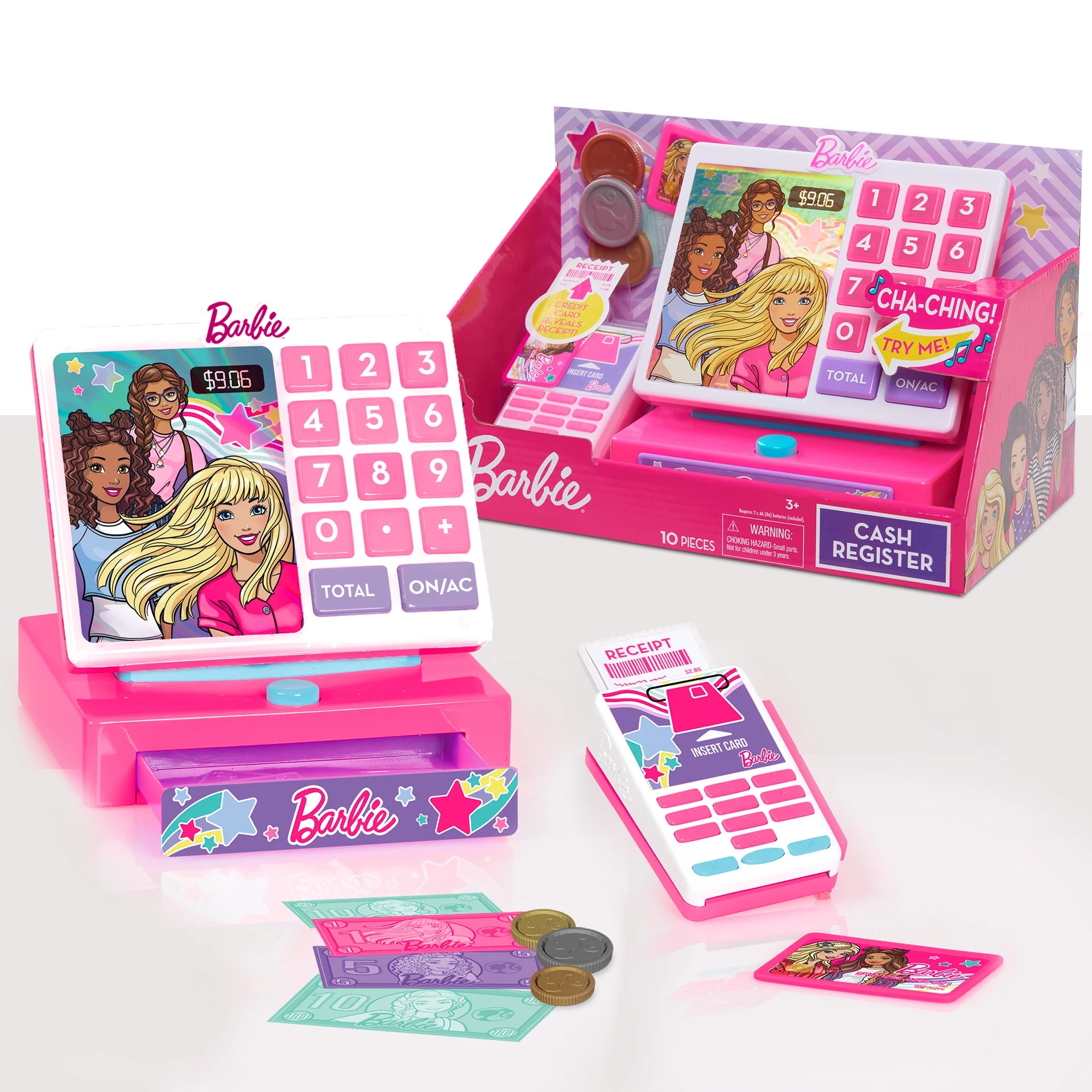 Barbie Trendy Cash Register Playset with Sounds