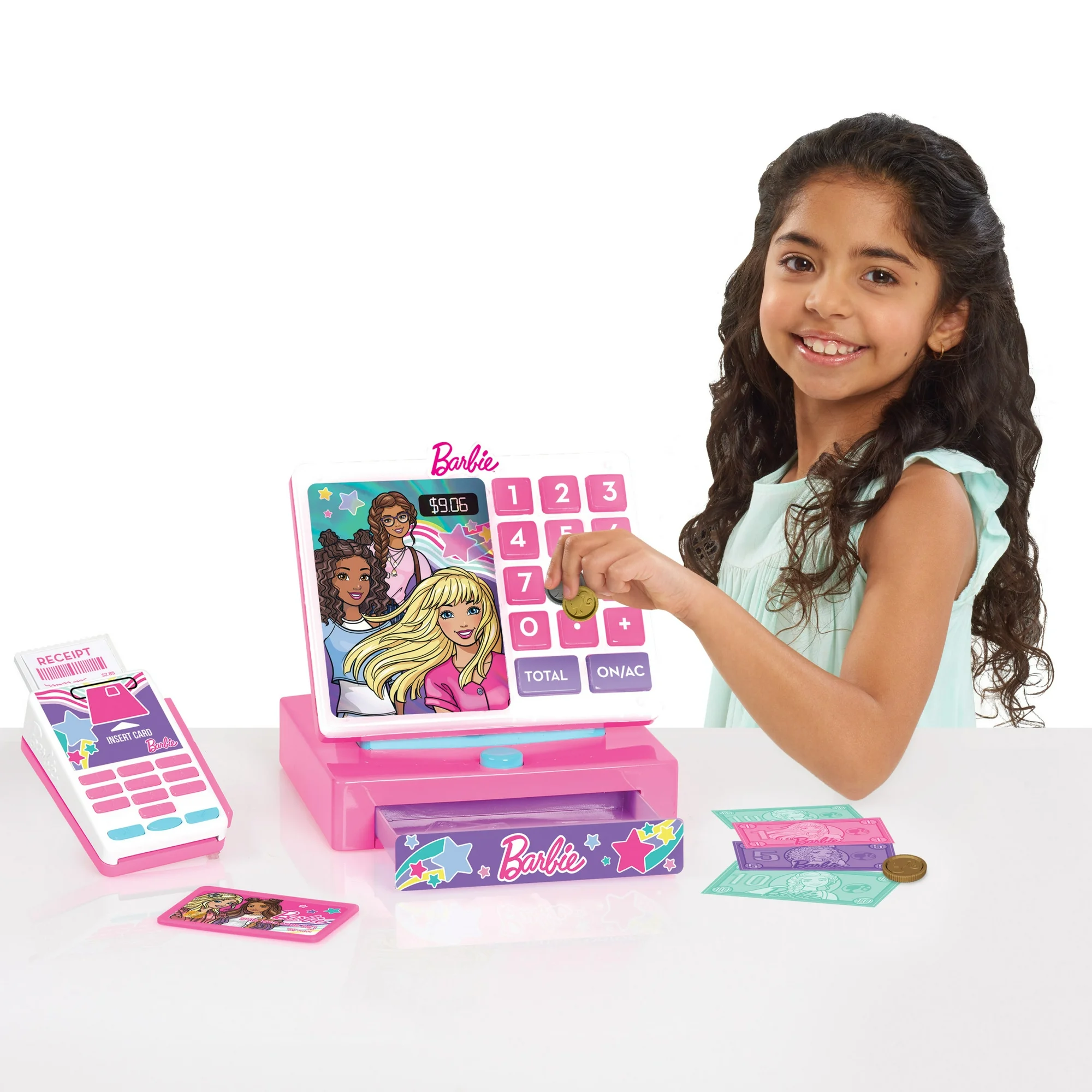 Barbie Trendy Cash Register Playset with Sounds