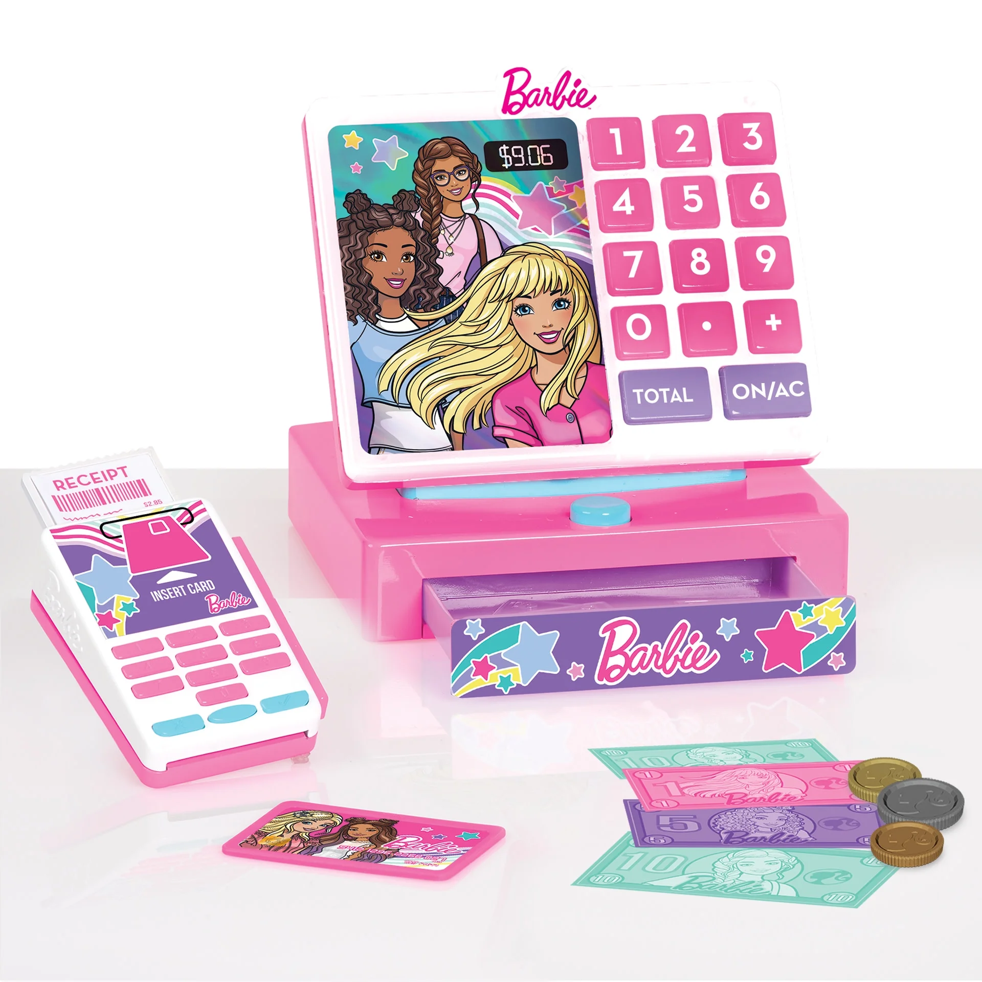 Barbie Trendy Cash Register Playset with Sounds