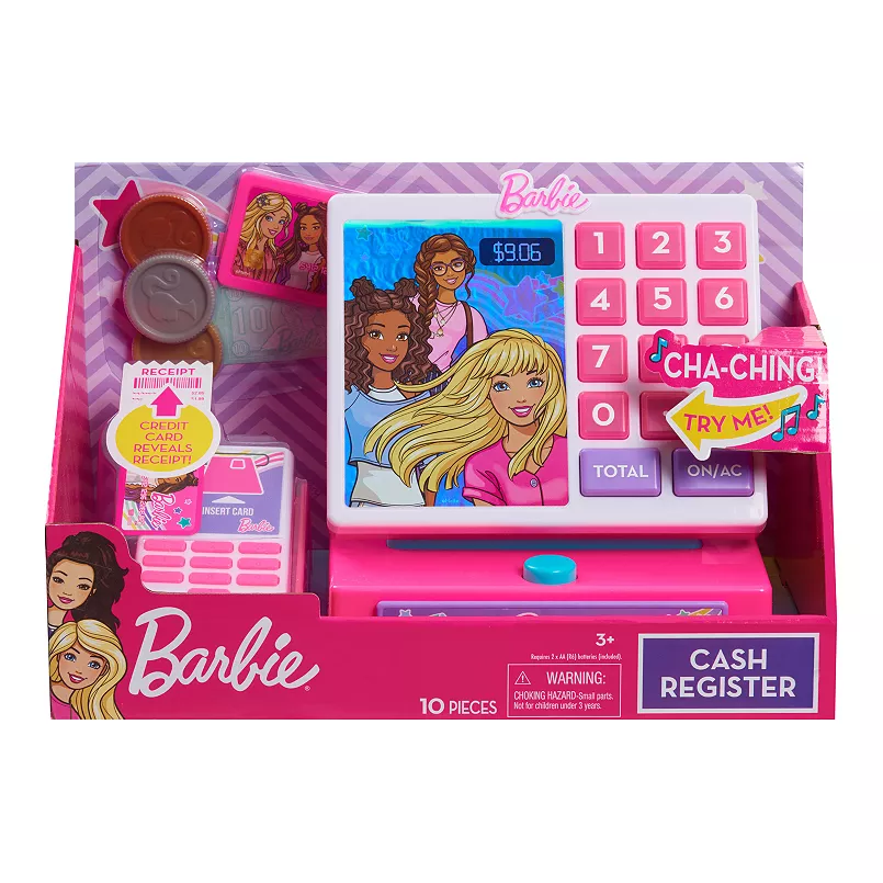 Barbie Cash Register Playset