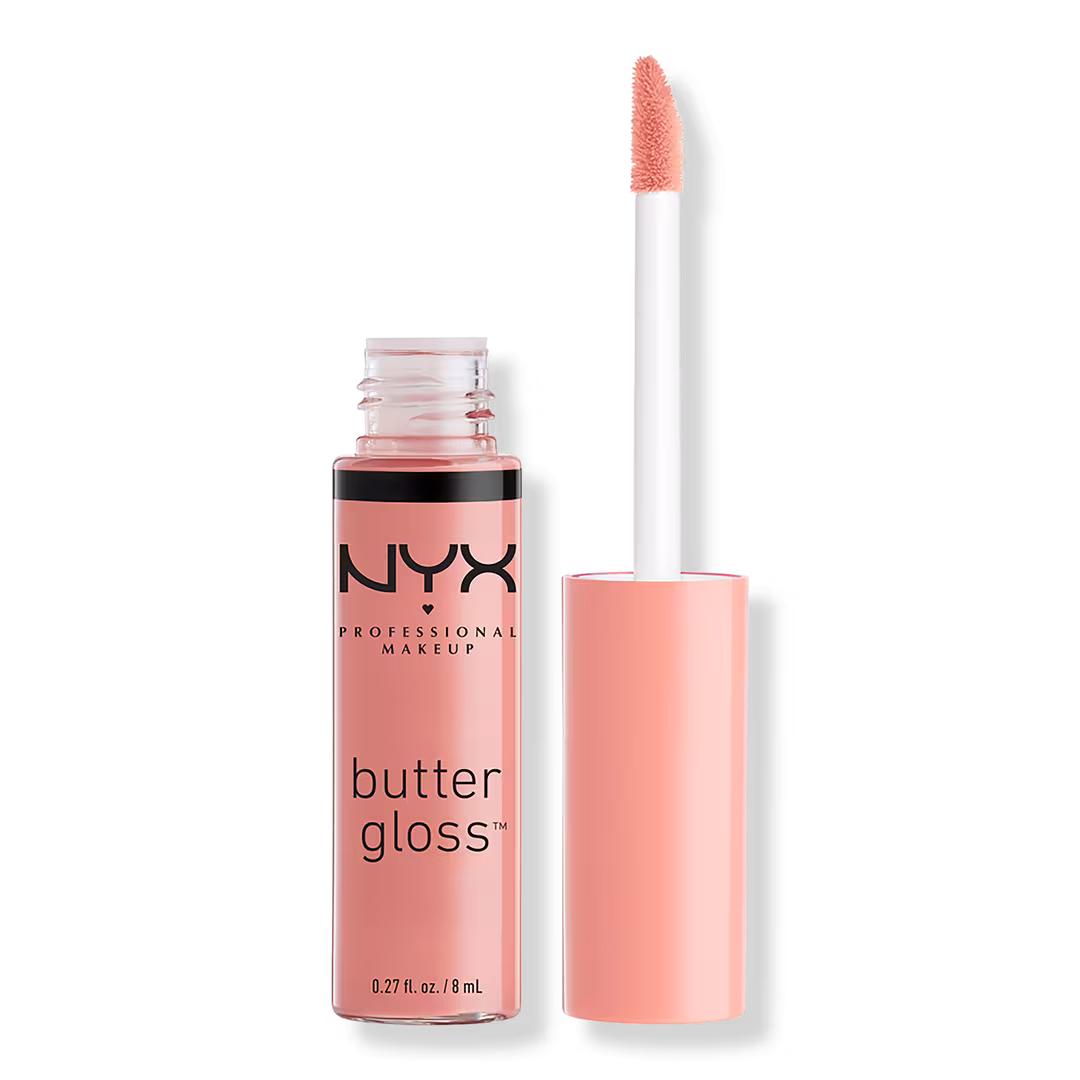 cb NYX Butter Gloss Creme Brulee