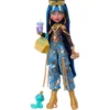 cleo Monster High Cleo De Nile Doll with Pet Hissette & Accessories