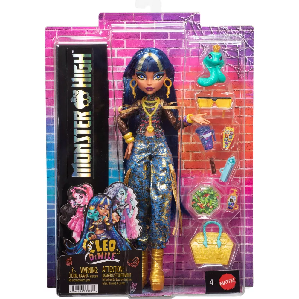 cleo5 Monster High Cleo Doll