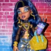 cleo6 Monster High Cleo De Nile Doll with Pet Hissette & Accessories